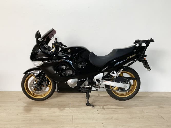 SUZUKI GSX 750 F (A) (ENTREGA ESCAPE ORIGINAL) 2007 de segunda mano