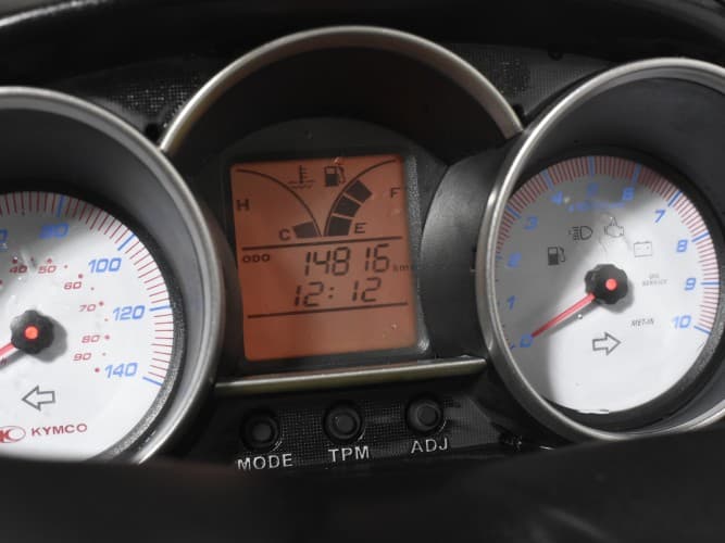 KYMCO SUPER DINK 125 2012 de segunda mano