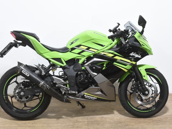 KAWASAKI NINJA 125 (ESCAPE ARROW) 2021 de segunda mano