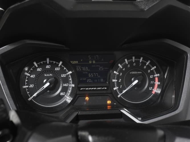 HONDA FORZA 125 2021 de segunda mano