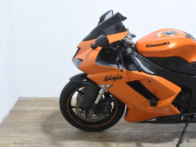 KAWASAKI NINJA ZX-6R 2008 de segunda mano