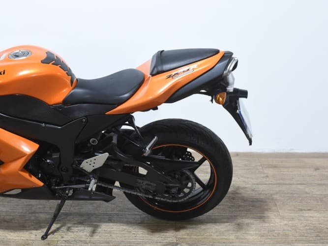 KAWASAKI NINJA ZX-6R 2008 de segunda mano