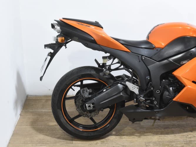 KAWASAKI NINJA ZX-6R 2008 de segunda mano