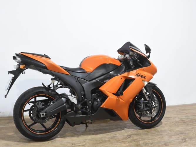 KAWASAKI NINJA ZX-6R 2008 de segunda mano