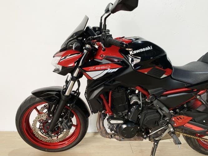 KAWASAKI Z 650 (A2) 2024 de segunda mano