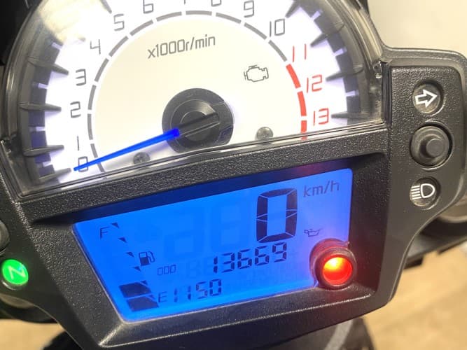 KAWASAKI ER 6N (A2) 2014 de segunda mano