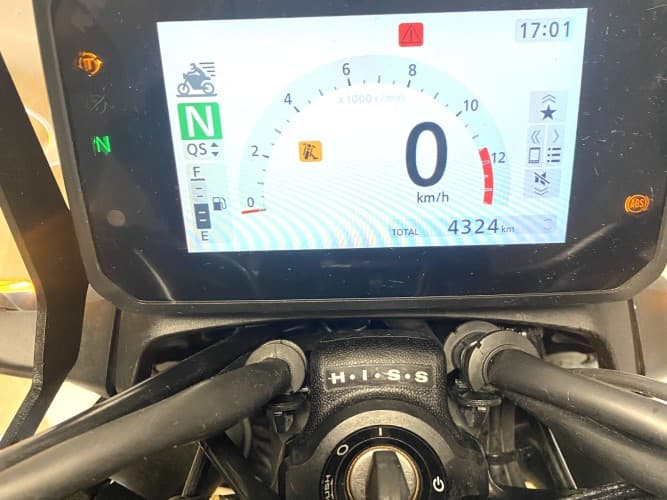 HONDA CB 1000 HORNET (TOP CASE) 2025 de segunda mano