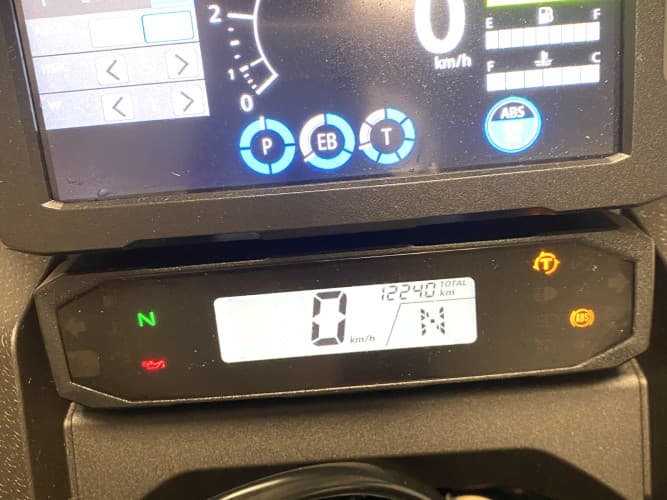 HONDA AFRICA TWIN CRF 1100 (2 MALETAS) 2022 de segunda mano