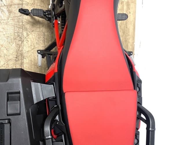 HONDA AFRICA TWIN CRF 1100 (2 MALETAS) 2022 de segunda mano