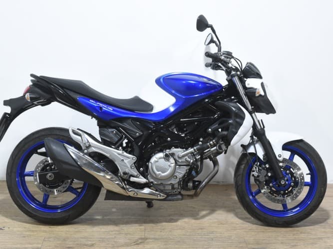 SUZUKI GLADIUS 650 (A) 2014 de segunda mano
