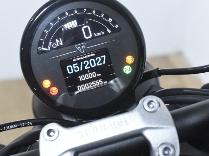 TRIUMPH TRIDENT 660 (A) 2025 de segunda mano