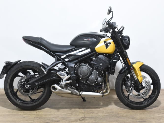 TRIUMPH TRIDENT 660 (A) 2025 de segunda mano