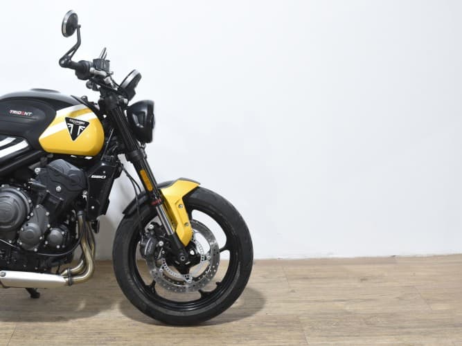 TRIUMPH TRIDENT 660 (A) 2025 de segunda mano