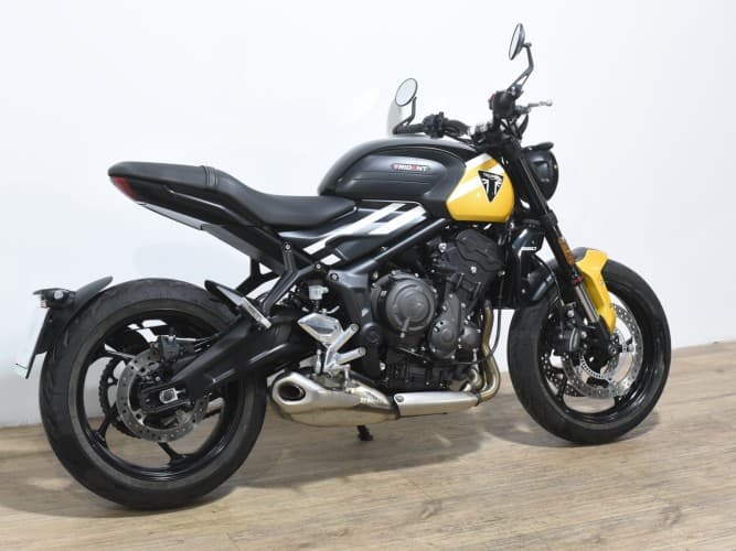 TRIUMPH TRIDENT 660 (A) 2025 de segunda mano