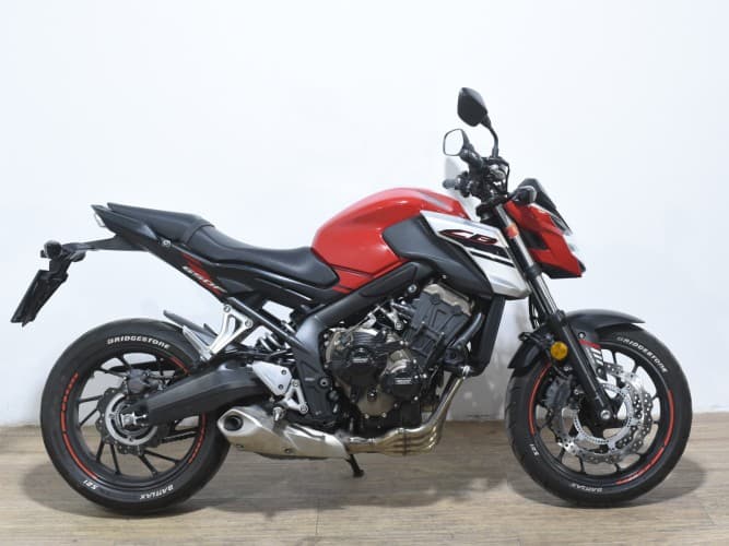 HONDA CB 650 F (A2) 2018 de segunda mano