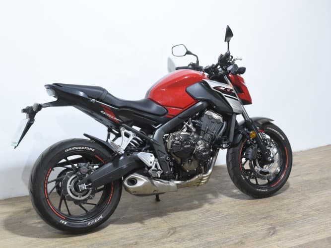 HONDA CB 650 F (A2) 2018 de segunda mano