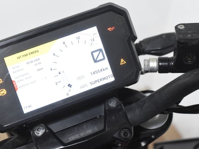 KTM DUKE 390 2021 de segunda mano