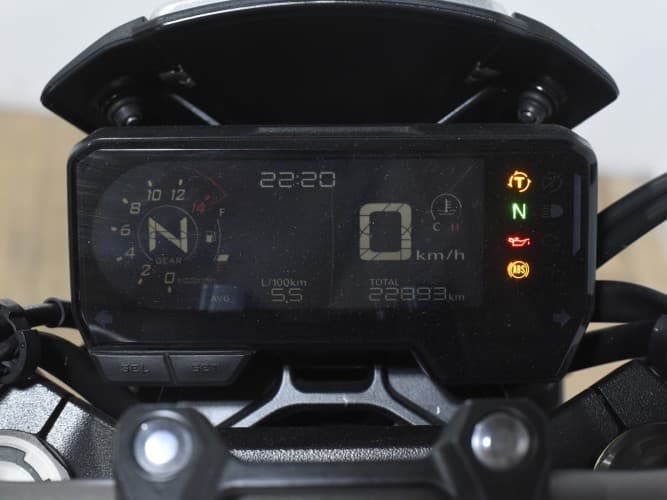 HONDA CB 650 R (A2) 2019 de segunda mano
