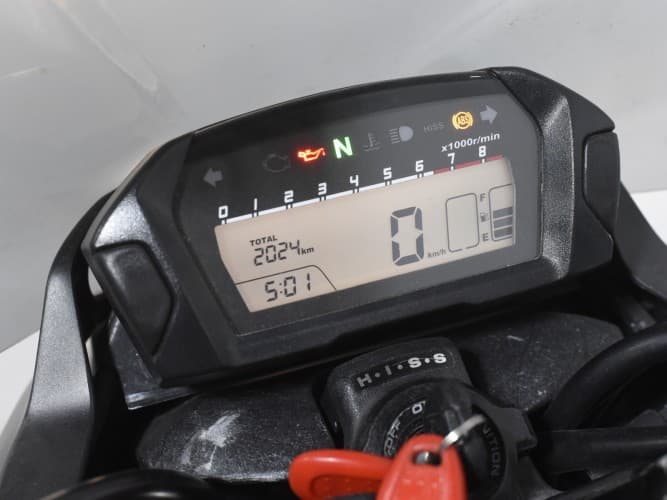 HONDA NC 750 S (A) 2014 de segunda mano