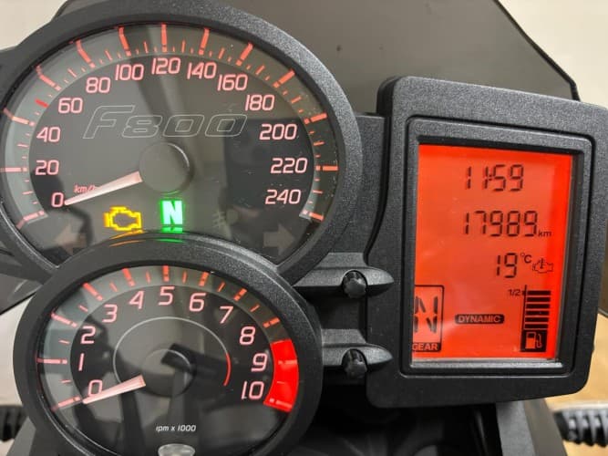 BMW F 800 R (A2) 2018 de segunda mano