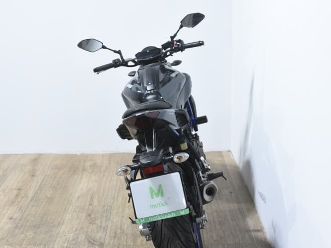 YAMAHA MT-07 (A2) 2014 de segunda mano