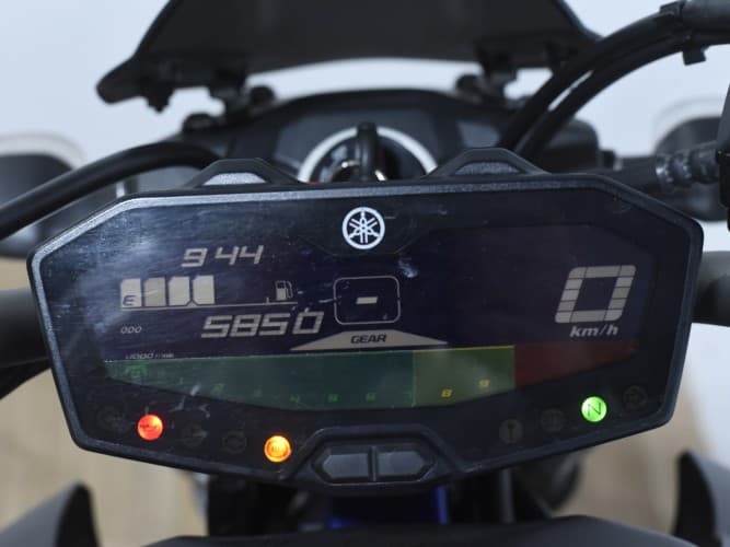 YAMAHA MT-07 (A2) 2014 de segunda mano