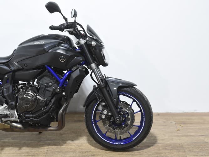 YAMAHA MT-07 (A2) 2014 de segunda mano