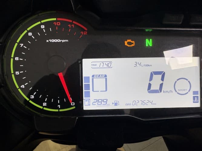 MACBOR MONTANA XR5 (3 MALETAS) 2022 de segunda mano