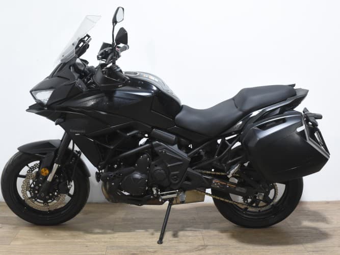 Comprar KAWASAKI VERSYS 650 (2 MALETAS) 2022 de segunda mano KAWASAKI VERSYS 650 (2 MALETAS) 2022 de segunda mano