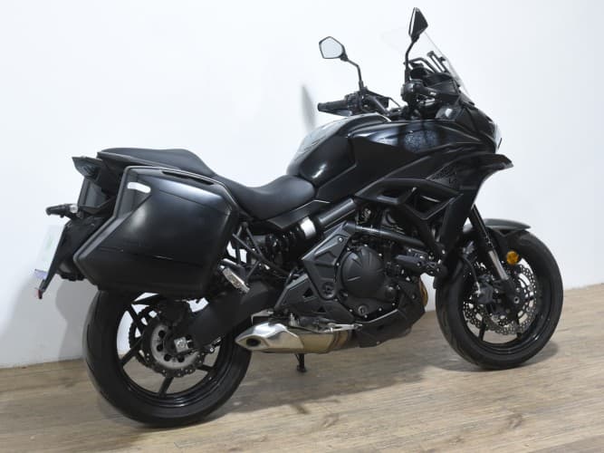 Comprar KAWASAKI VERSYS 650 (2 MALETAS) 2022 de segunda mano KAWASAKI VERSYS 650 (2 MALETAS) 2022 de segunda mano