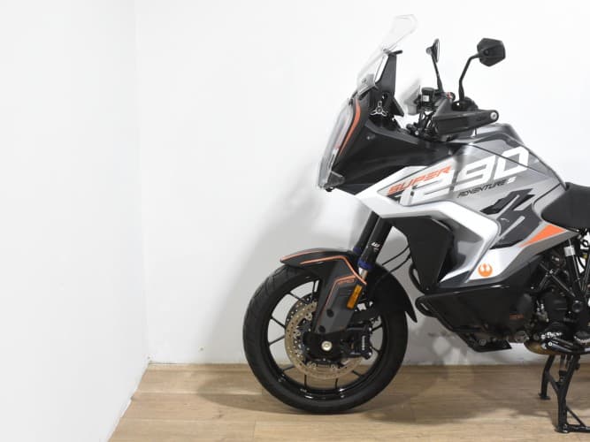 KTM 1290 SUPER ADVENTURE S (TOP CASE) 2023 de segunda mano