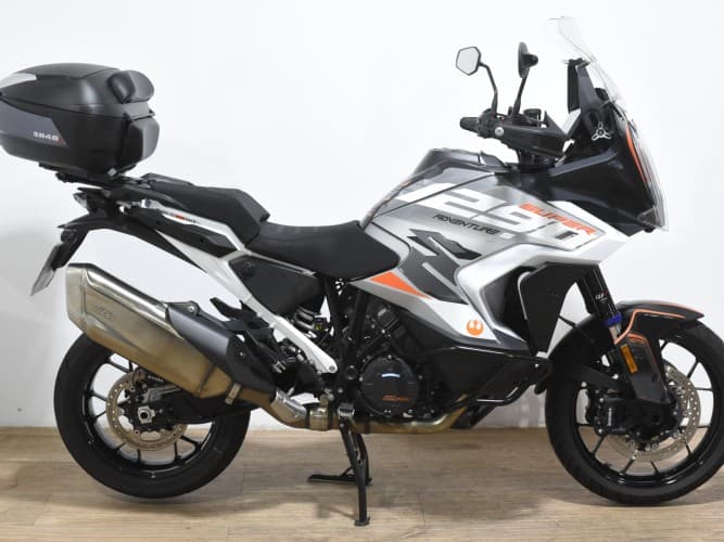 KTM 1290 SUPER ADVENTURE S (TOP CASE) 2023 de segunda mano