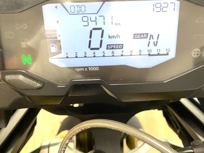 BMW G 310 GS 2024 de segunda mano