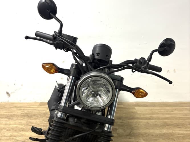 Comprar HONDA REBEL 500 2020 de segunda mano HONDA REBEL 500 2020 de segunda mano