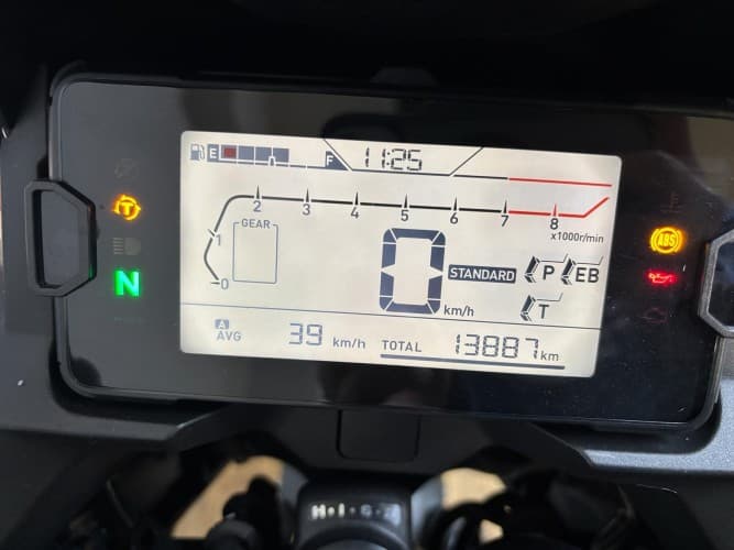Comprar HONDA NC 750 X (A) 2021 de segunda mano HONDA NC 750 X (A) 2021 de segunda mano