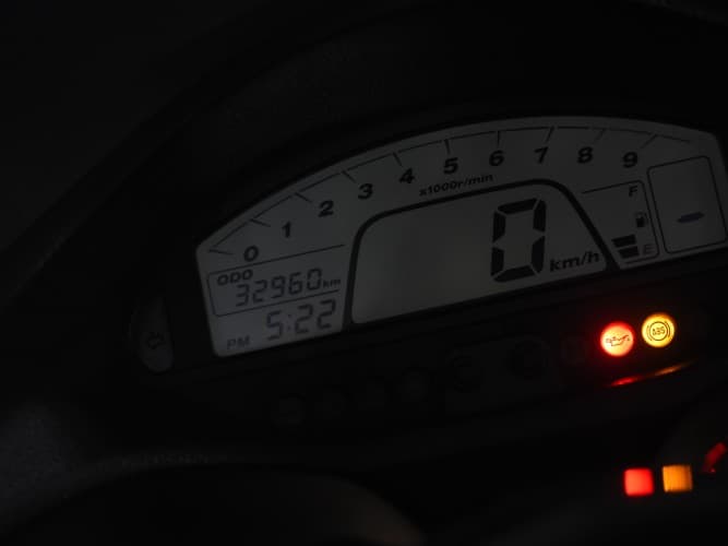 HONDA DN 01 (TOP CASE) 2010 de segunda mano