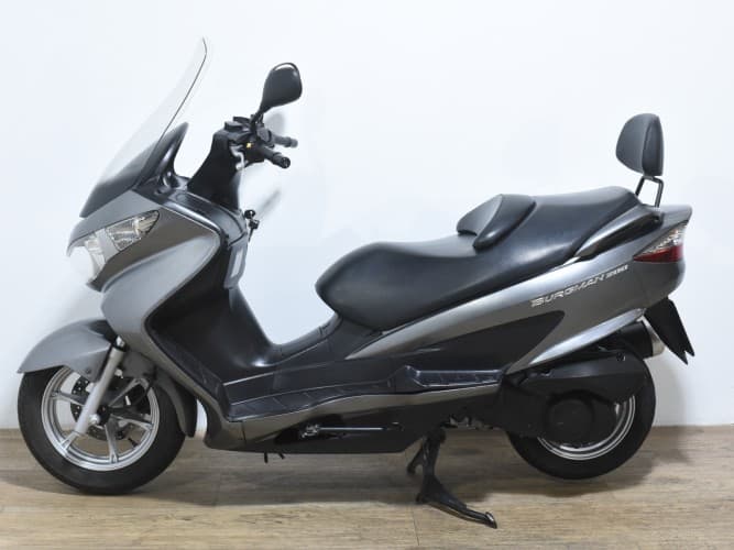 SUZUKI BURGMAN 200 2009 de segunda mano