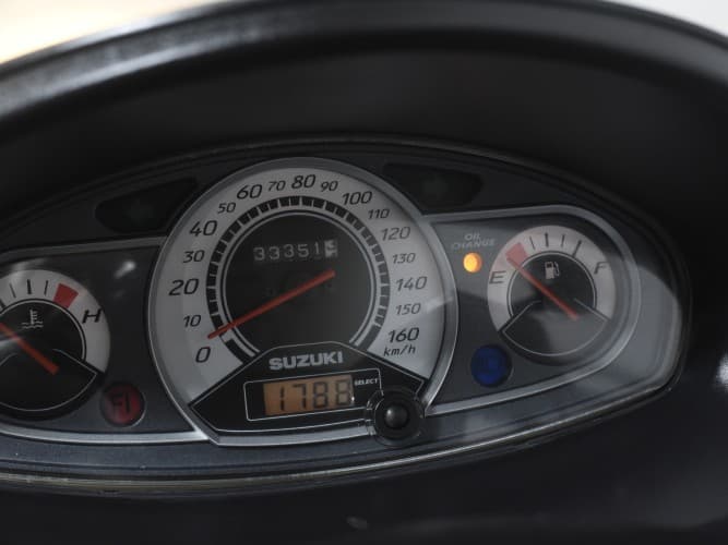 SUZUKI BURGMAN 200 2009 de segunda mano