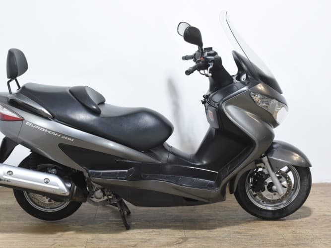 SUZUKI BURGMAN 200 2009 de segunda mano