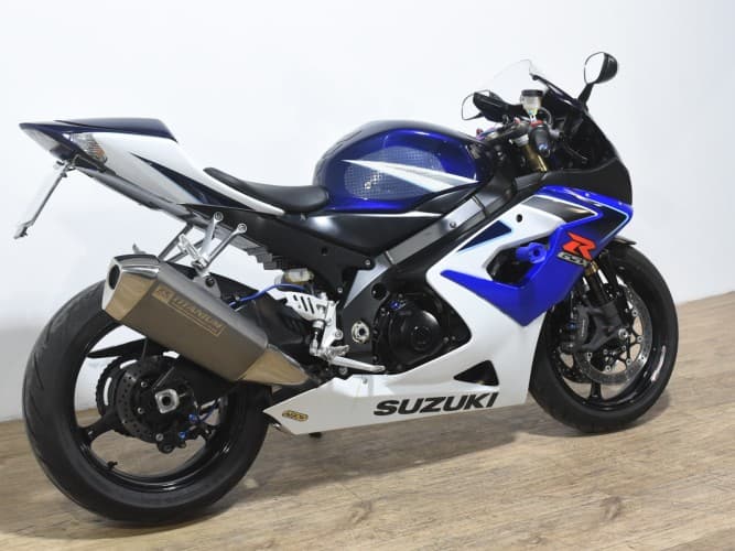 SUZUKI GSX R 1000 2007 de segunda mano