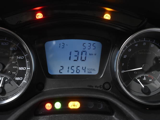 PIAGGIO MP3 500 HPE 2021 de segunda mano