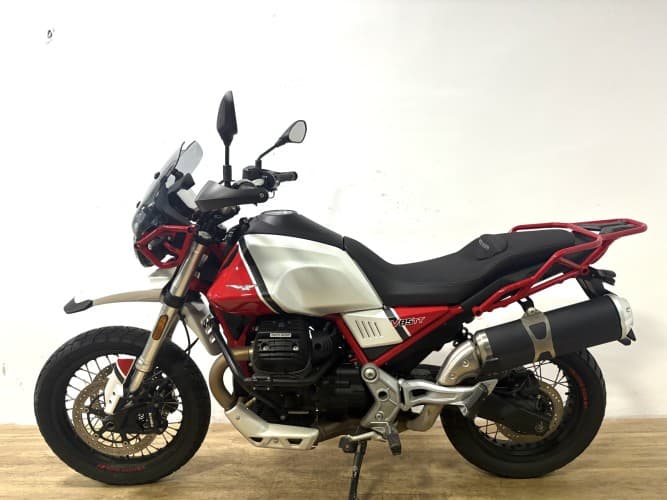 Comprar MOTO GUZZI V85 TT 2021 de segunda mano MOTO GUZZI V85 TT 2021 de segunda mano