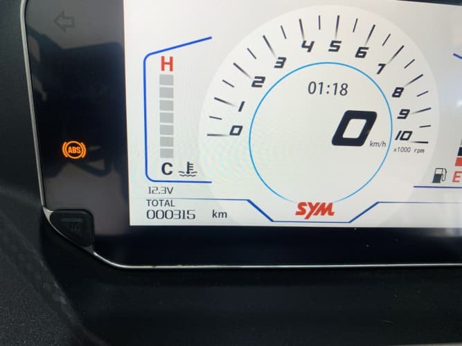 SYM ADX 300 TCS 2025 de segunda mano