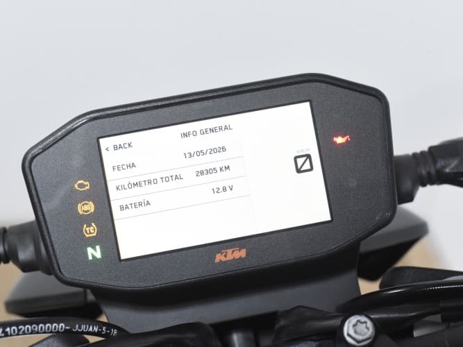 Comprar KTM 790 DUKE L (A)(QUICKSHIFTER) 2018 de segunda mano KTM 790 DUKE L (A)(QUICKSHIFTER) 2018 de segunda mano