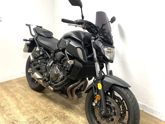 YAMAHA MT-07 (A) 2020 de segunda mano