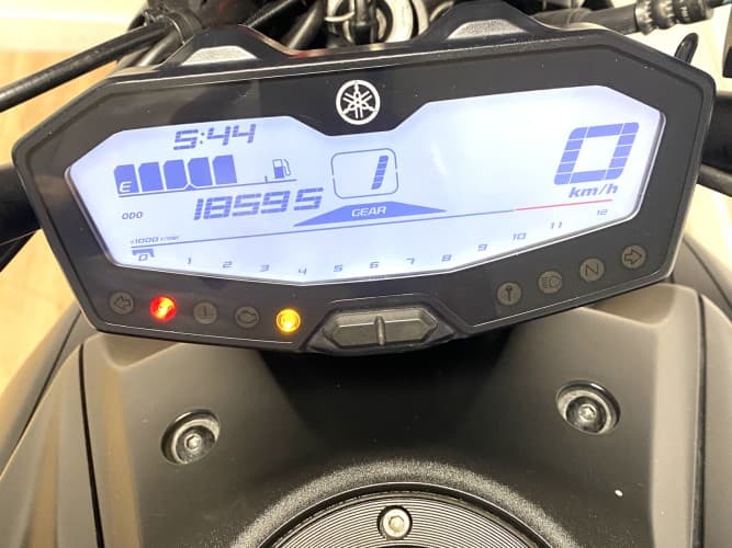 YAMAHA MT-07 (A) 2020 de segunda mano