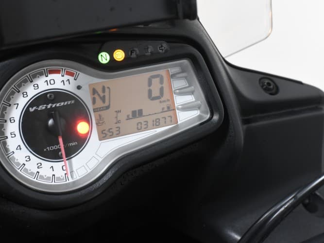 SUZUKI V STROM 650 2016 de segunda mano