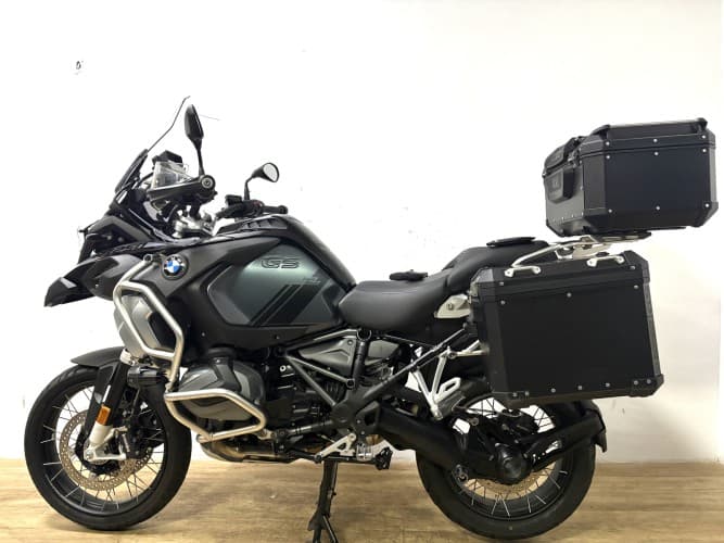 Comprar BMW R 1250 GS ADVENTURE TRIPLE BLACK (3MALETAS)+(4 PAQUETES) 2023 de segunda mano BMW R 1250 GS ADVENTURE TRIPLE BLACK (3MALETAS)+(4 PAQUETES) 2023 de segunda mano