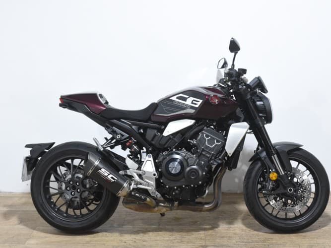 Comprar HONDA CB 1000 R (SC PROJECT HOMOLOGADO) 2024 de segunda mano HONDA CB 1000 R (SC PROJECT HOMOLOGADO) 2024 de segunda mano