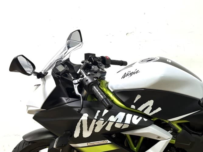 KAWASAKI NINJA 125 2020 de segunda mano